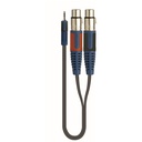 CABLE ADAPTADOR MINI-PLUG/XLR QUIKLOK RKSA/194-5