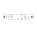 CABLE PARA INSTRUMENTO PLUG/PLUG QUIKLOK RKSI/200-4,5