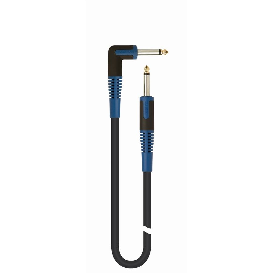 RKSI/205-9 Cable Para Instrumento Plug De Angulo A Plug 6.3 Mono Quiklok