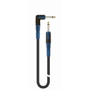 RKSI/205-9 Cable Para Instrumento Plug De Angulo A Plug 6.3 Mono Quiklok