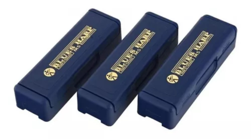ARMONICA HOHNER BLUES HARP DO/SOL/LA M5330XP