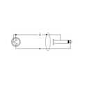 RKSM/300-6 Cable Para Micrófono Xlr Hembra A Plug Mono Quiklok