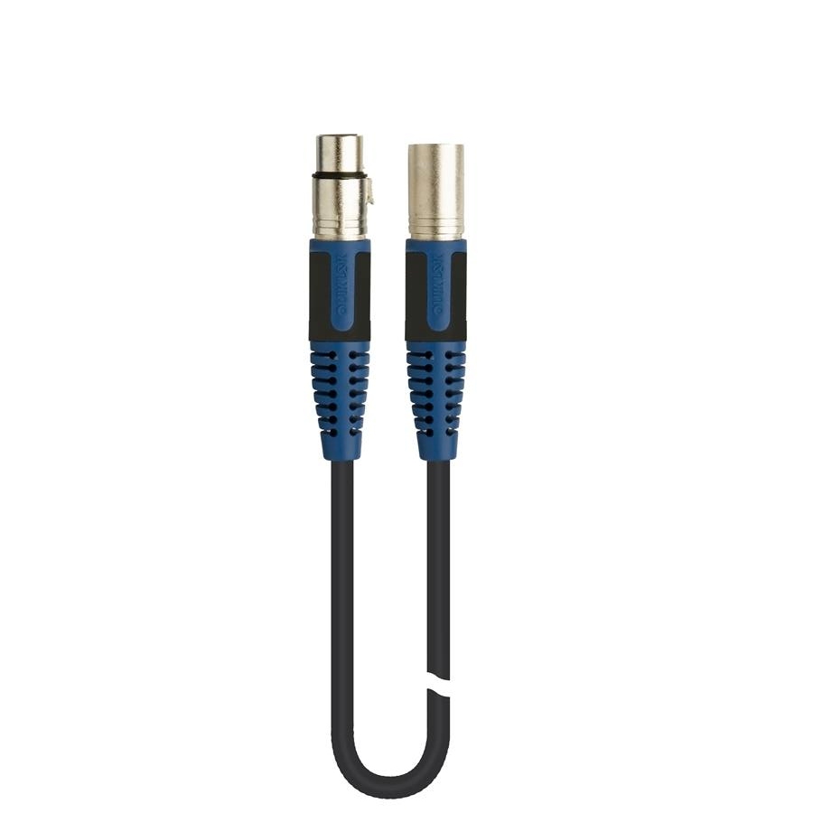 RKSM/340-9 Cable Para Micrófono Xlr Macho Xlr Hembra Quiklok