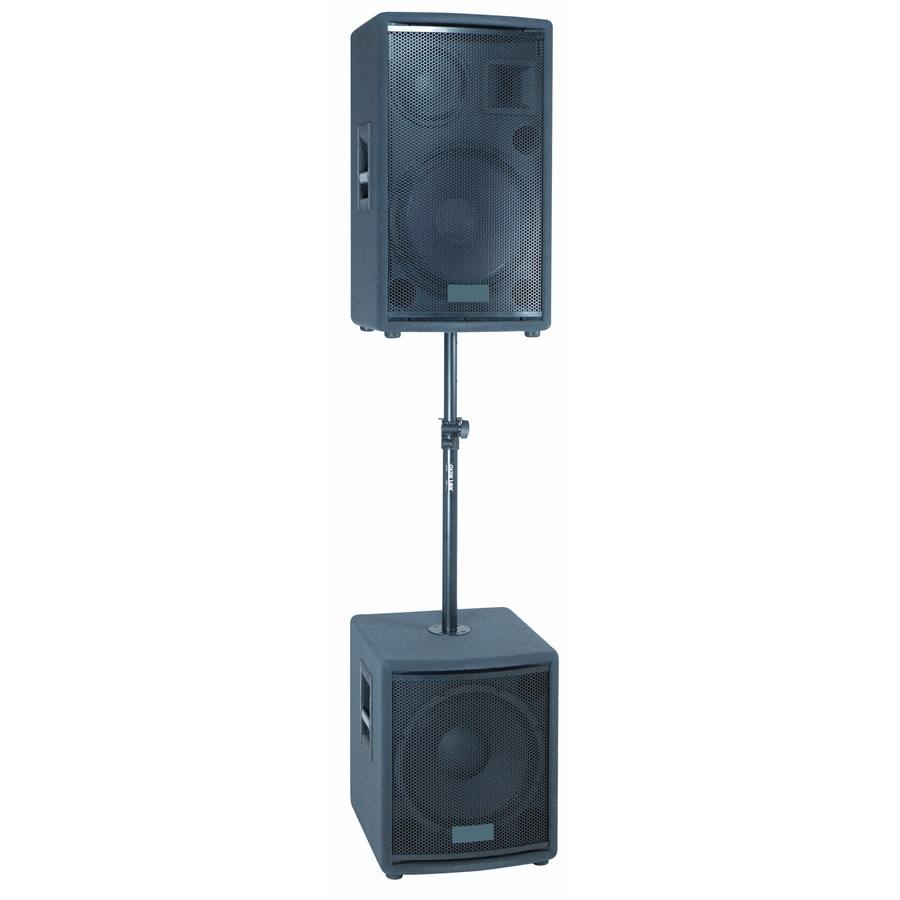 POSTE PARA ALTAVOZ QUIKLOK S/213