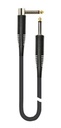 S193K-9BK Cable Para Instrumento De Plug A Plug Angular Mono Quiklok 