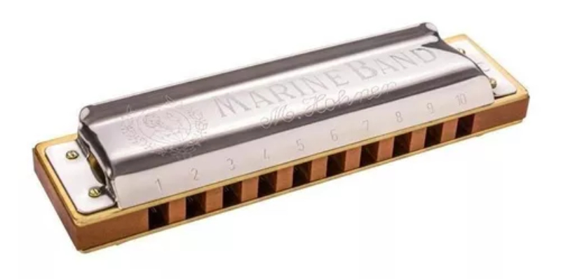 ARMONICA HOHNER "MARINE BAND" M1896066X