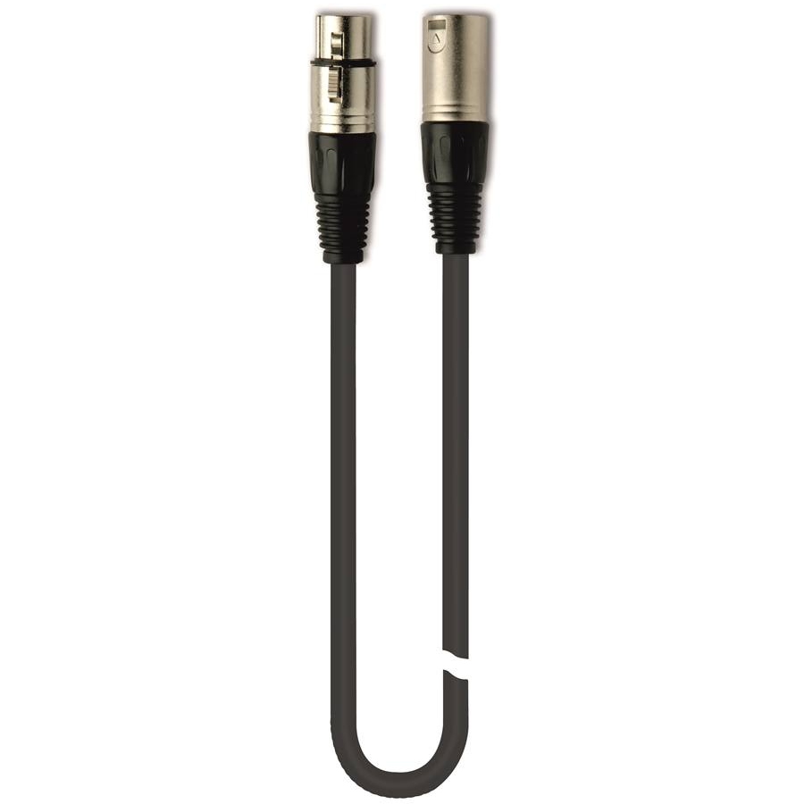 MX/775-9 Cable Para Microfono Xlr Hembra A Xlr Macho Quiklok