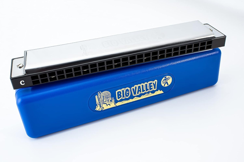 ARMONICA HOHNER "BIG VALLEY" M255001