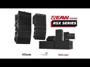 RSX208L ALTAVOZ AMPLIFICADO LINEAL DE 8" 3 VÍAS RSX 3x500W EAW