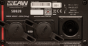 SB828P – Subwoofer Doble de Instalación (2 × 18″ Pasivo, 4000 W) EAW 