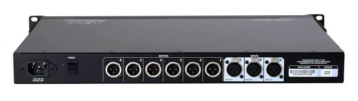 UX3600 PROCESADOR DE ALTAVOCES GREYBOX UX EAW 