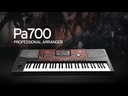 PA700 TECLADO KORG ARRANGER 61 TECLAS 