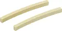 Fender Melamine Stratocaster®/Telecaster® String Nut Blanks – Paquete de 12 (Modelo: 0083675049)