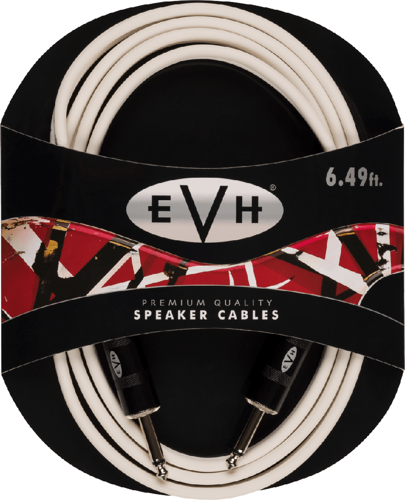 CABLE EVH PREMIUM PARA AMPLIFICADOR 2 METROS PLUG-PLUG 0221978100