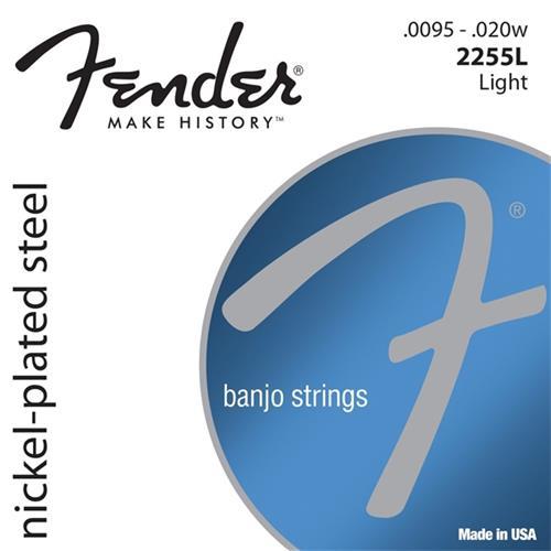 Fender 5-String Banjo Strings .0095–.020 - 0732255403