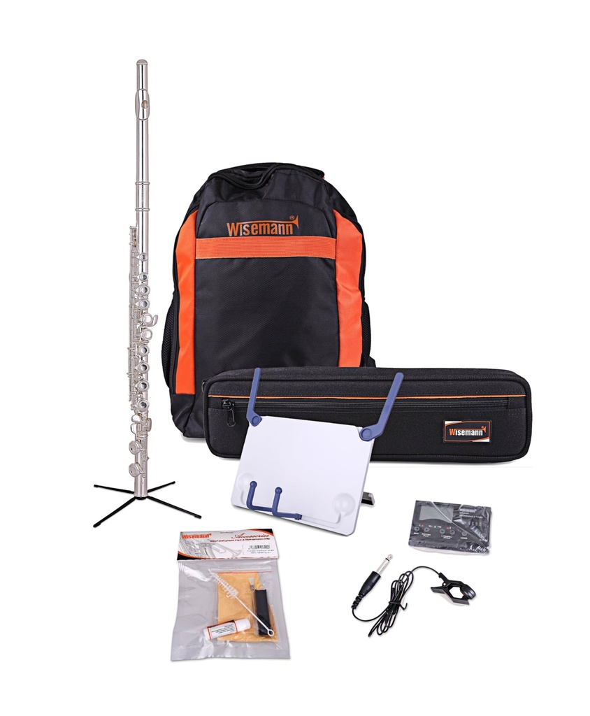 FLAUTA TRANSVERSAL WISEMANN C/MOCHILA 0901FL