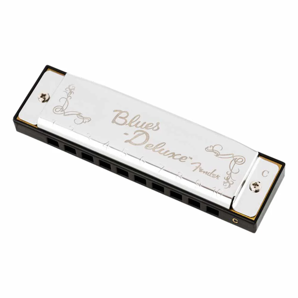 Fender Blues Deluxe Harmonica – Key of C 0990701001 – Diatónica 10 Holes