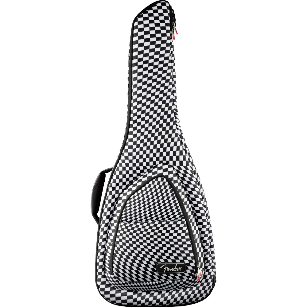 Fender FE620 Electric Gig Bag – Wavy Checkerboard 0991512488