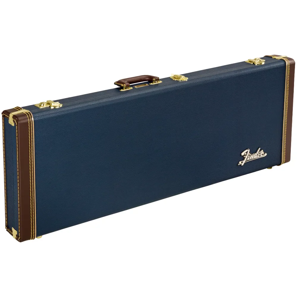 Fender Classic Series Wood Case Stratocaster®/Telecaster® – Navy Blue