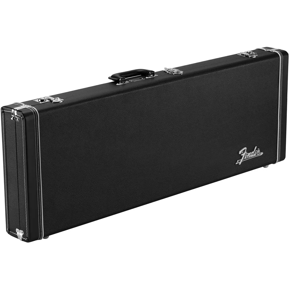Fender Classic Series Wood Case para Stratocaster® y Telecaster® – Negro (Modelo: 0996106306)