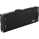 Fender Classic Series Wood Case para Stratocaster® y Telecaster® – Negro (Modelo: 0996106306)
