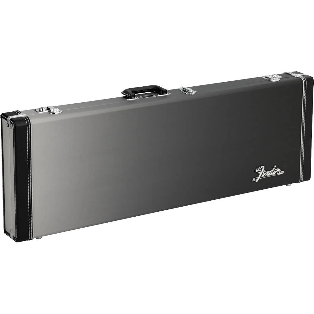 Fender Deluxe Strat/Tele Ombré Guitar Case – Silver Smoke 0996106324