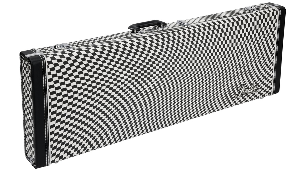 Fender Classic Series Wood Case para Stratocaster® y Telecaster® – Wavy Checkerboard 0996106388