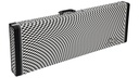Fender Classic Series Wood Case para Stratocaster® y Telecaster® – Wavy Checkerboard 0996106388