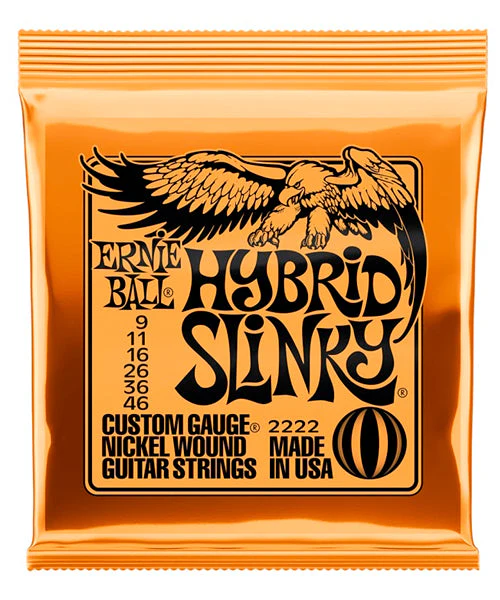 ENCORD GUIT ELE ERNIE BALL HYBRIDSLINKY