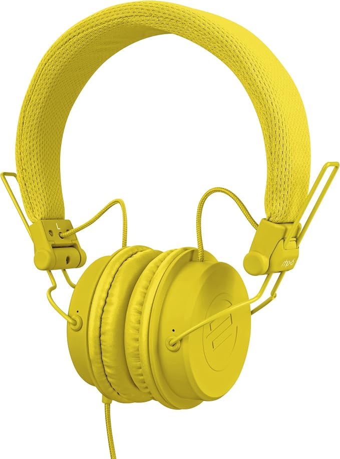 RHP-6 AUDIFONOS RELOOP YELLOW