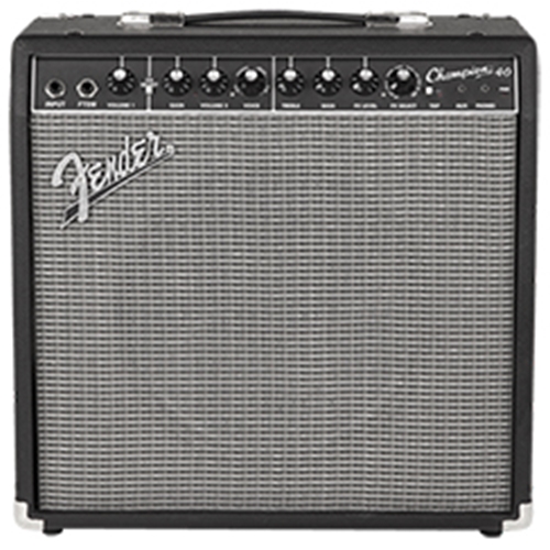 AMPLIFICADOR GUIT ELE CHAMPION 40W 2330300000