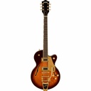 Gretsch G5655TG Electromatic Center Block Jr. Single-Cut con Bigsby y hardware dorado (SKU 2509700593)
