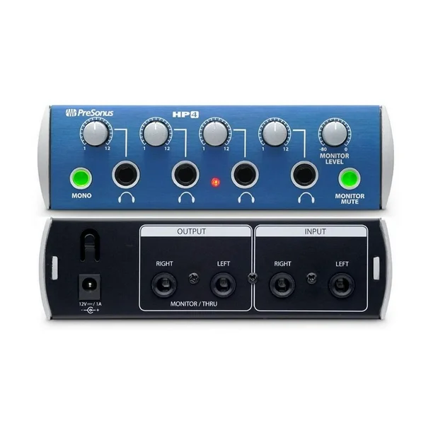 AMPLIFICADOR DE AURICULARES PRESONUS HP4 
