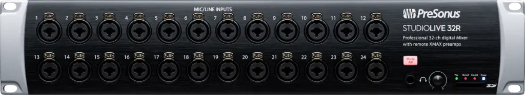 MEZCLADORA PRESONUS STUDIOLIVE SERIES III 32R