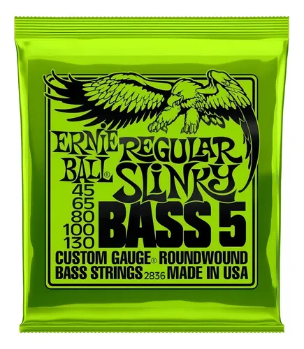 CUERDAS BAJO ERNIE BALL 5 CDAS