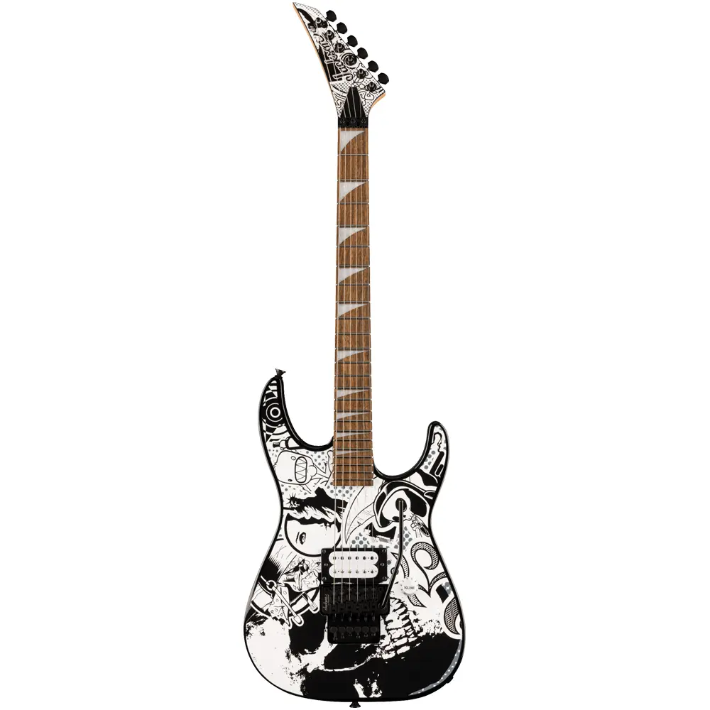 Jackson Dinky DK1 H “Skull Kaos” (X Series, SKU 2910032500)