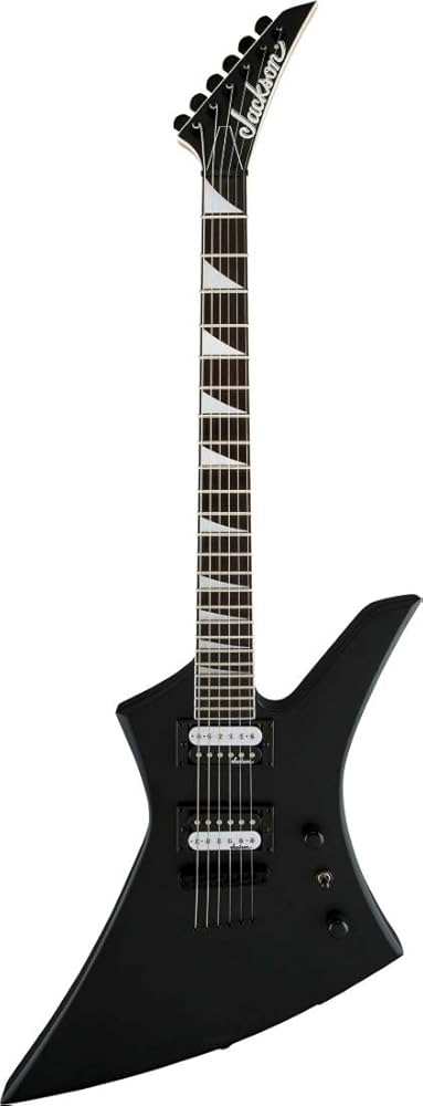 GUITARRA JACKSON JS32T KE AH FB NEGRO SATINADO 2910124568