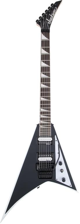 2910137572  Guitarra Jackson JS Series Rhoads JS32 - Black with White Bevels  
