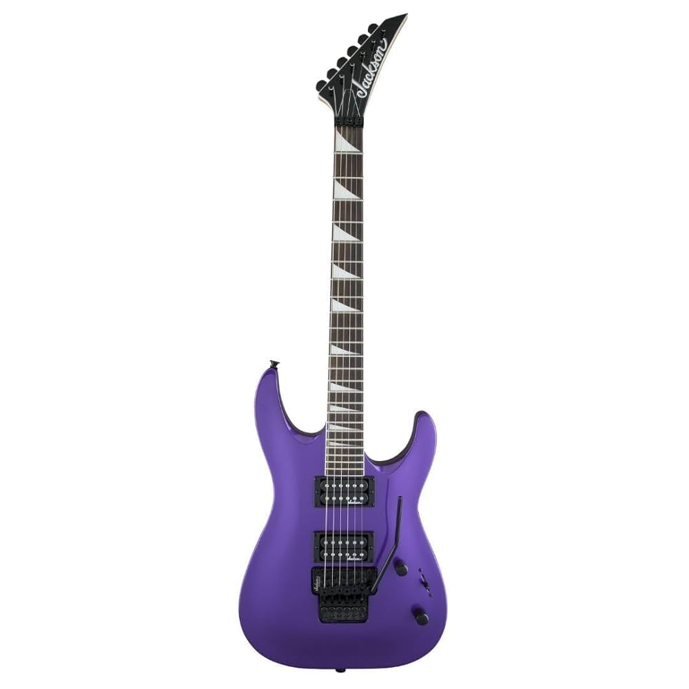 2910238552 Jackson JS Series Dinky Arch Top JS32 DKA Amaranth Pavo Purple 