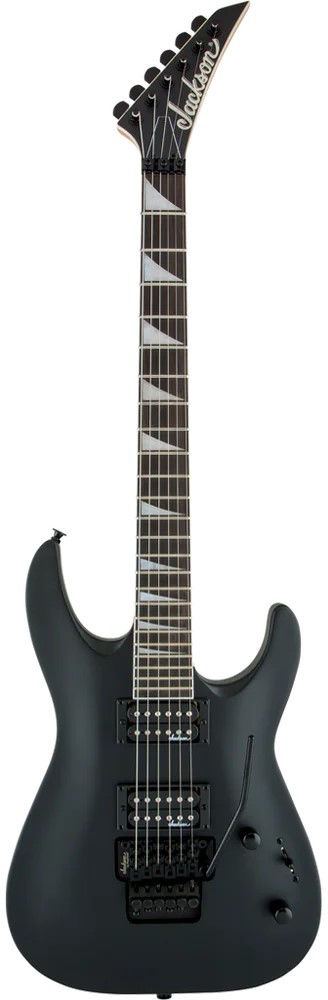 2910248568 Jackson JS Series Dinky Arch Top JS32 DKA Satin Black 