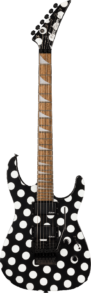 GUITARRA ELECTRICA JACKSON X SERIES SLX DX – POLKA DOTS 2916343577