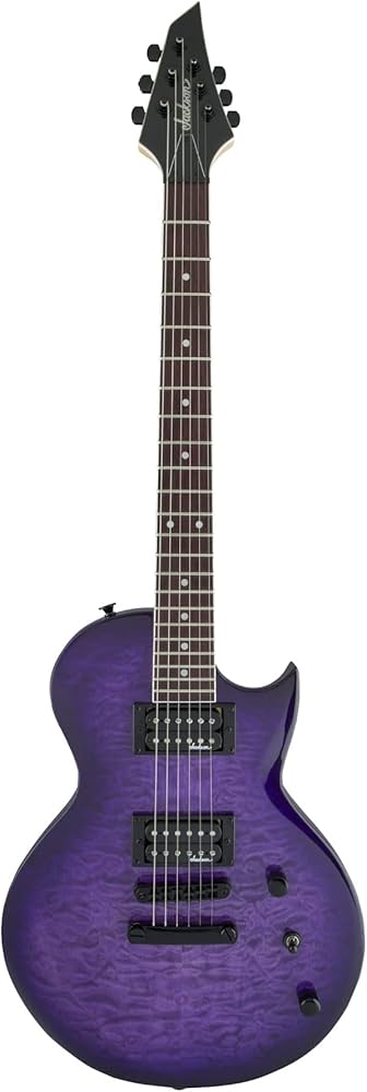 2916901592 GUITARRA ELÉCTRICA JACKSON JS SERIES MONARKH SC JS22Q PURPLE BURST 