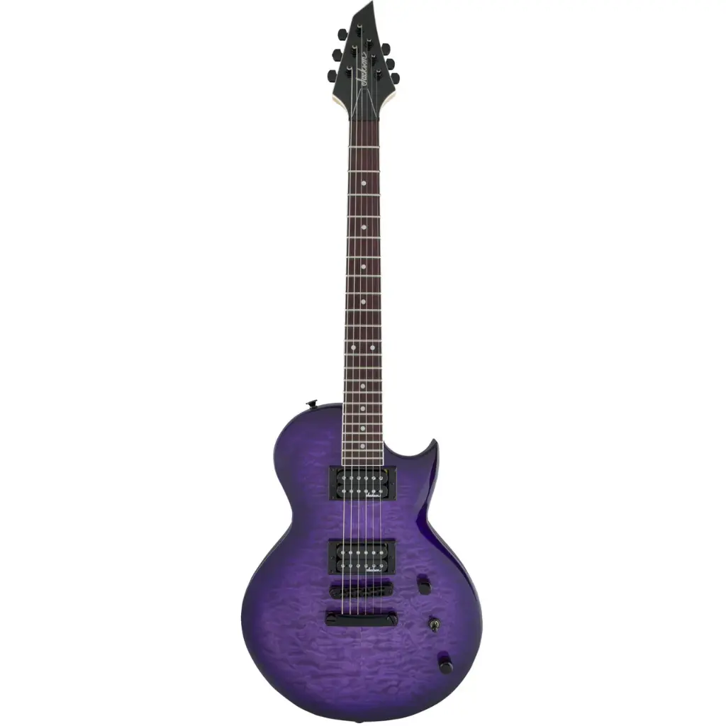 GUITARRA JCKSN JS 22Q TR PURPLE BRST 2916901592