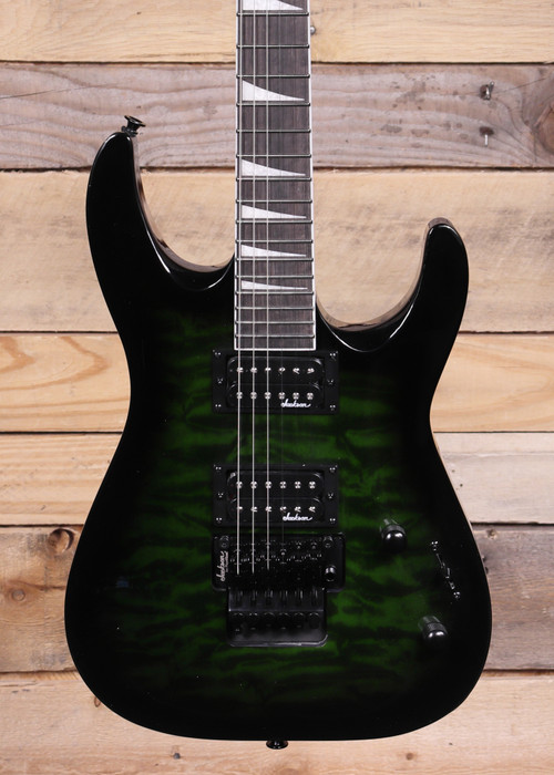 GUITARRA SERIE JS DINKY VERDE