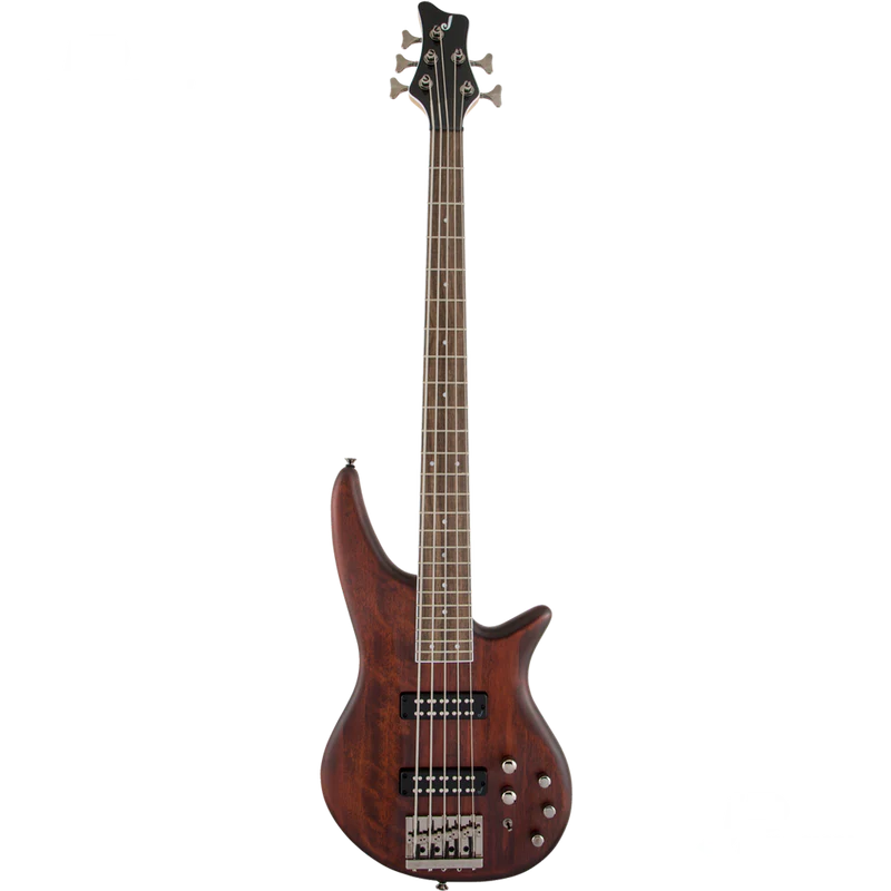 2919005557 BAJO ELECTRICO JACKSON SERIE SPECTRA JS3V WALNUT STAIN 