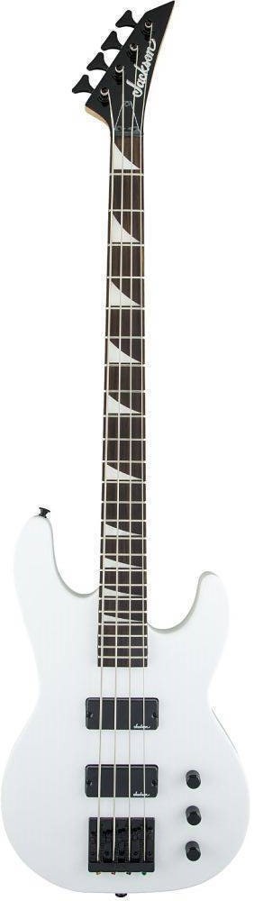 2919011576 Jackson JS Series Concert Bass JS2 – Snow White  