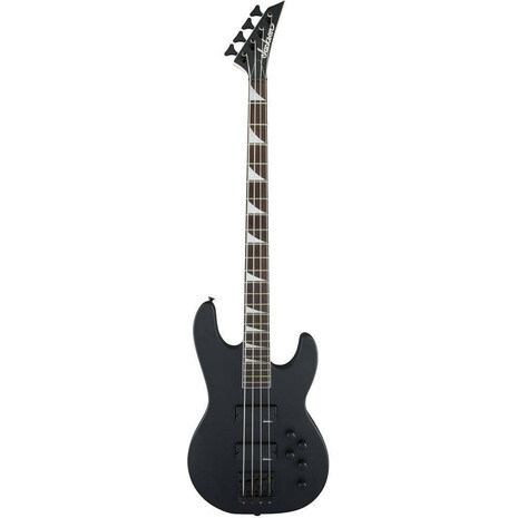BAJO ELEC JACKSON JS3 CB AH FB NEGRO SATINADO