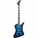 Jackson JS Series Kelly Bird JS3Q Transparent Blue Burst 2919093585