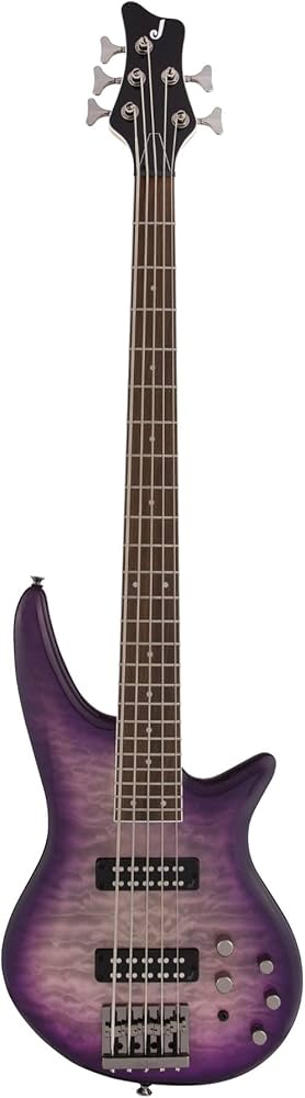 2919914592 BAJO ELÉCTRICO JACKSON JS SERIES SPECTRA BASS JS3QV PURPLE PHAZE 