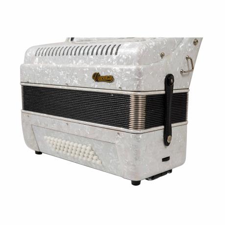 3448PER ACORDEON 34 KEY 5 REG PERLA